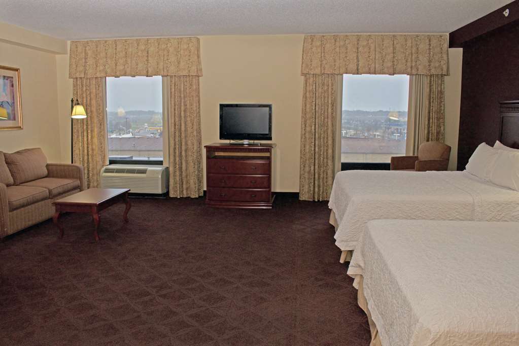 Hampton Inn & Suites Chesapeake-Battlefield Boulevard Номер фото